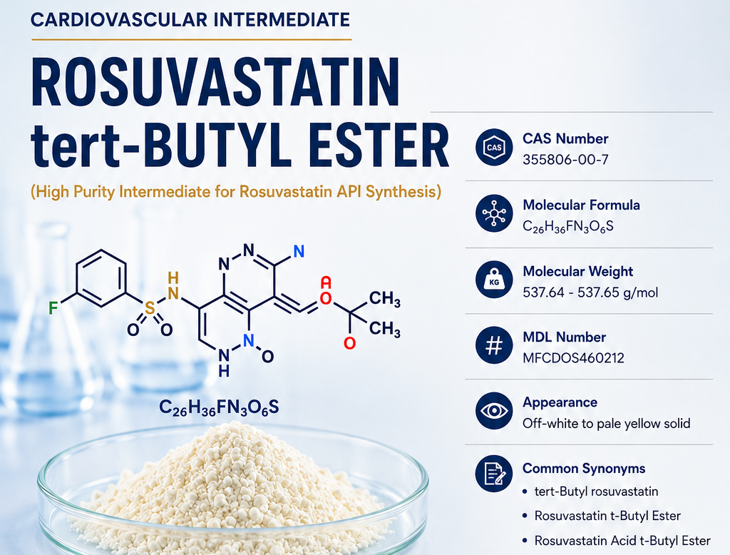 Rosuvastatin tert-Butyl Ester